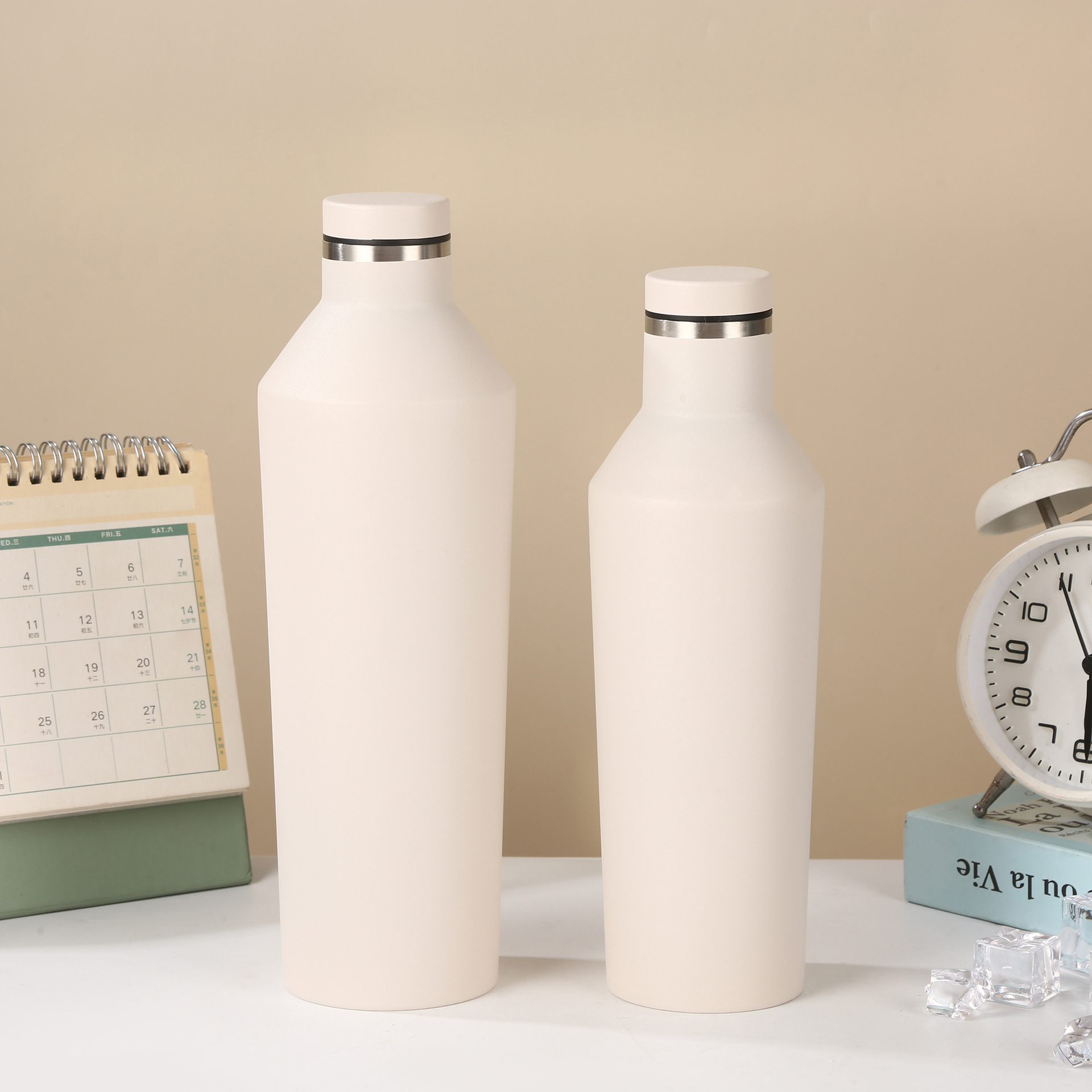 Transfronterizo 304 taza de acero inoxidable taza de vino americano taza de diamante taza de agua portátil de gran capacidad al por mayor