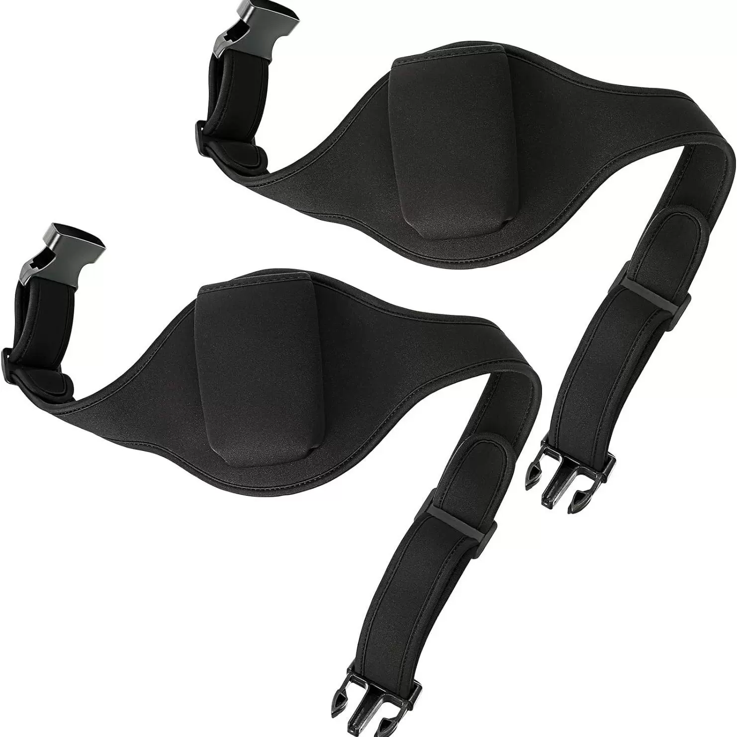 麦克风健身腰包带可调节潜水料迷你音响腰带户外健身跑步运动腰包