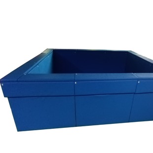 Factory Produces Hot-Selling Above-Ground Trampoline Sponge Pool Combination Trampoline Children's Trampoline Park Rock Climbing Sponge Pool