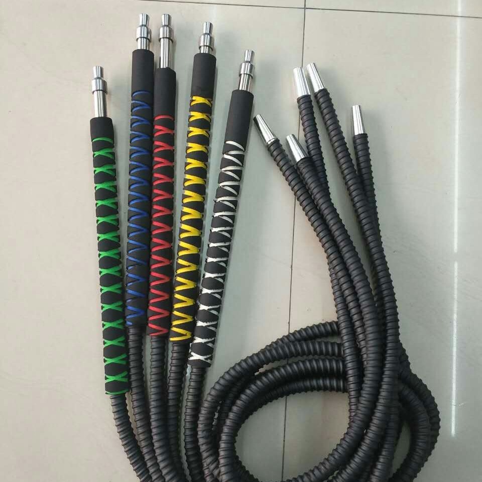 厂家供应高档水烟管  PVC优质水烟管   磨砂水烟管