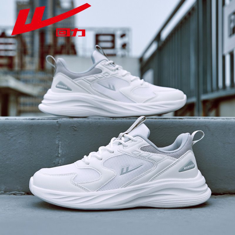 Warrior Men's Shoes Spring 2025 Women's Running Shoes Lightweight Breathable Soft Sole Couple Shoes Pull-Back Sports Shoes for Men Warrior Men's Shoes Spring 2025 Women's Running Shoes Lightweight Breathable Soft Sole Couple Shoes Pull-Back Sports Shoes for Men