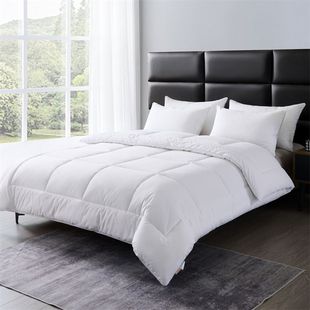 Hotel Duvet Core, All-White Cotton Hotel Quilt, Pure White Cell Cotton Duvet Core