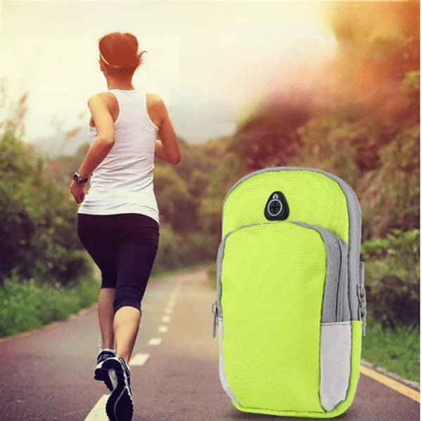 Sports outdoor arm bag mobile phone arm band multifunctional arm bag men and women sports running fitness bag mobile phone arm bag