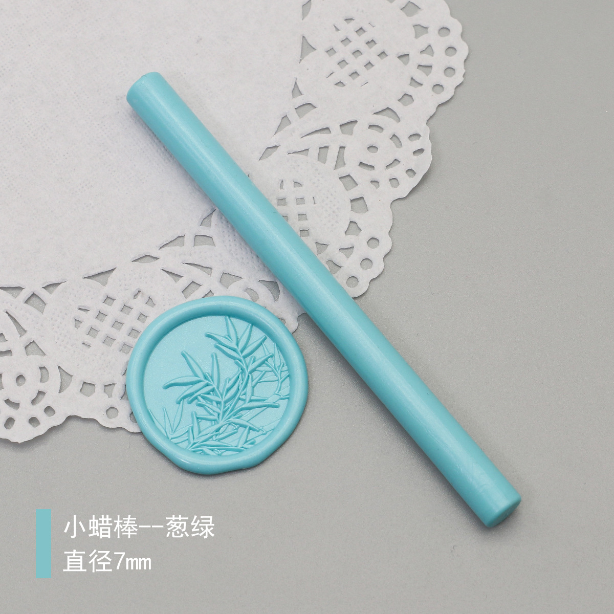 Palo de cera de pintura al fuego 94 colores 10*0,7 cm La barra de cera pequeña redonda se puede mezclar con la pistola de cera se puede utilizar en fábrica al por mayor