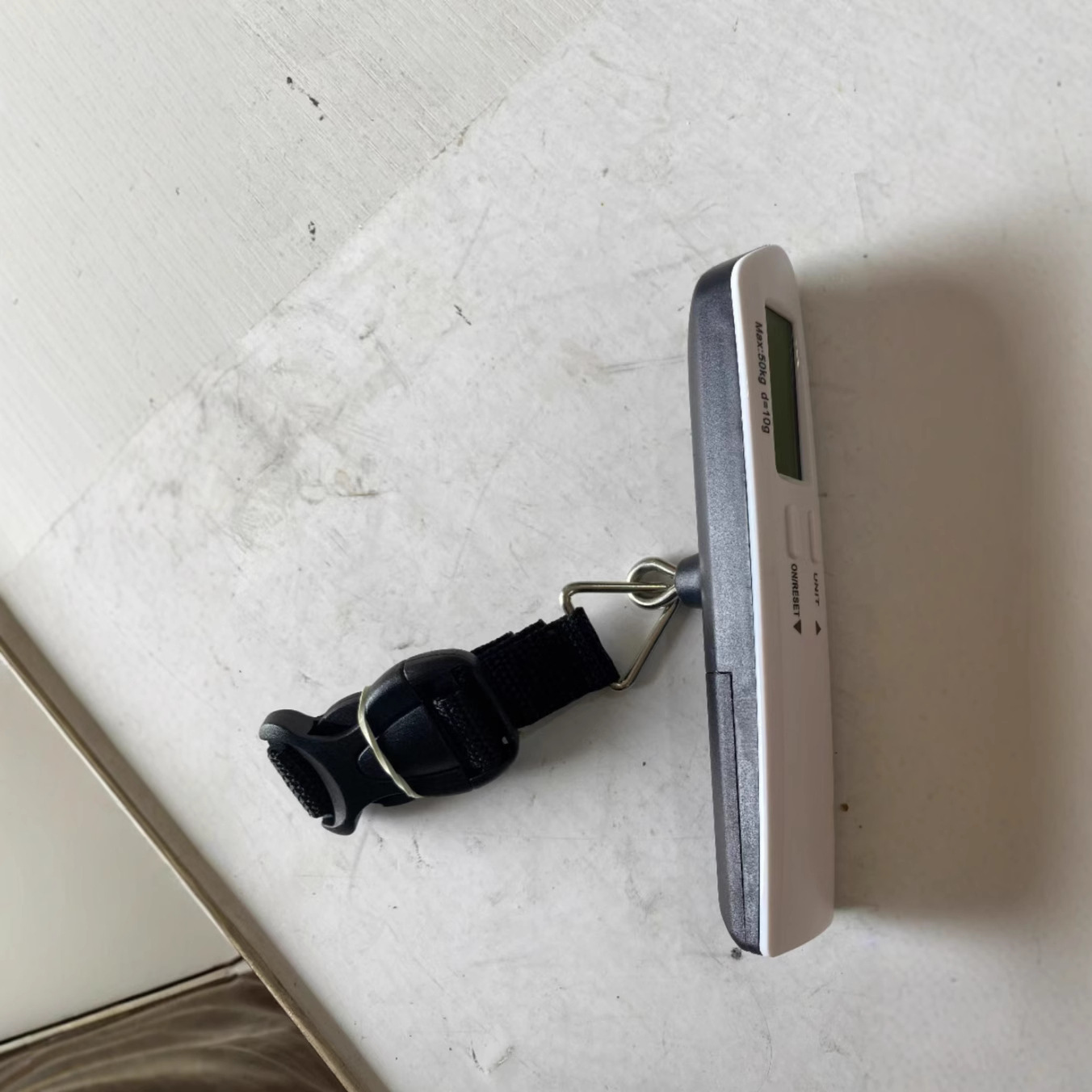 Escala electrónica portátil portátil, escala de equipaje, escala de suspensión, escala de gramo de mano especial para venta de verduras, escala de gancho de precisión, escala de medicina tradicional china 2024