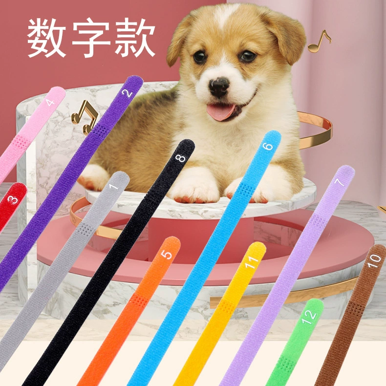 Цифровой ошейник для распознавания новорожденных питомцев щенки кошачий идентифицирует ошейник собаки поводок ожерелье ID идентификационная лента