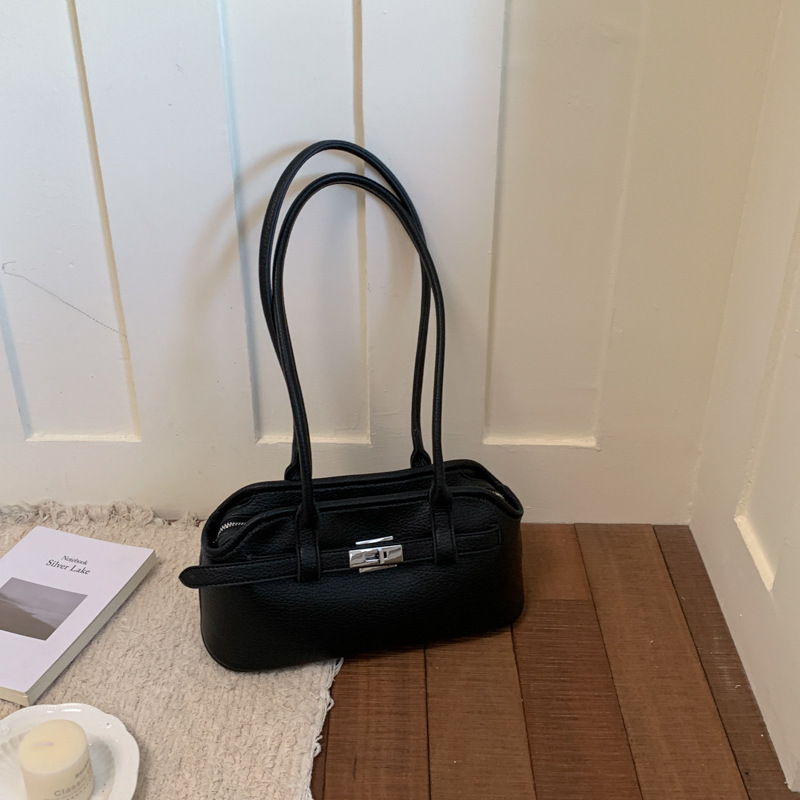 Bolso de mano de nicho de alta calidad para mujeres 2026 nuevo estilo de lujo ligero bolso de hombro de brazo bolso de viaje ocio image 13