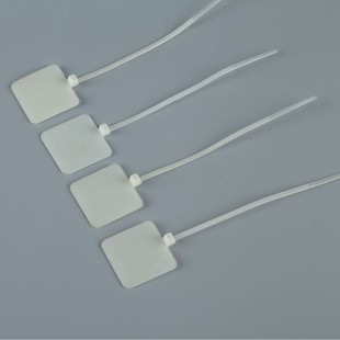 Marked Nylon Cable Ties Imported Fire Rating 94V-2 100 Pieces/Pack
