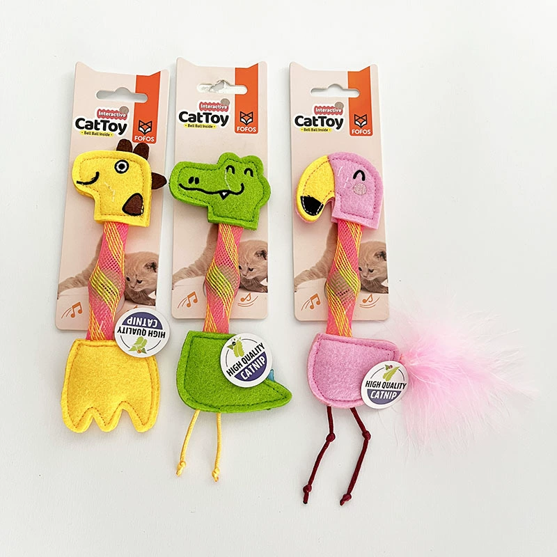 FOFOS Два бобра пули, забавные кошачьи палочки