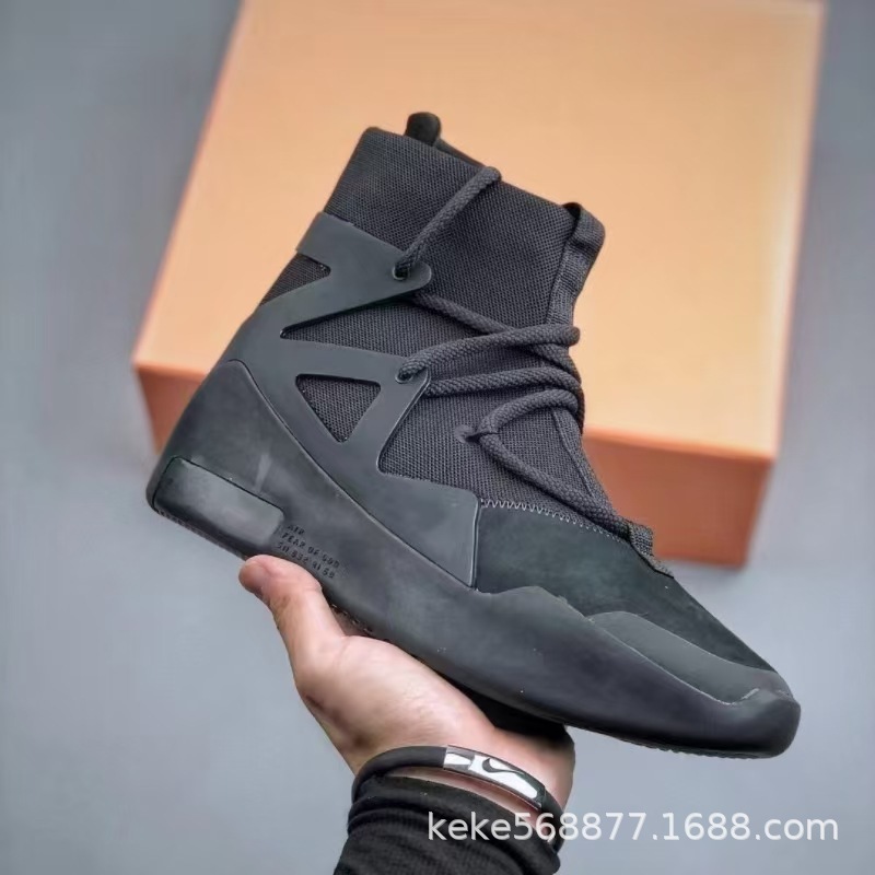莆田鞋跨境Air Fear Of God 1巨魔之眼FOG联名高街高帮男子篮球鞋|undefined