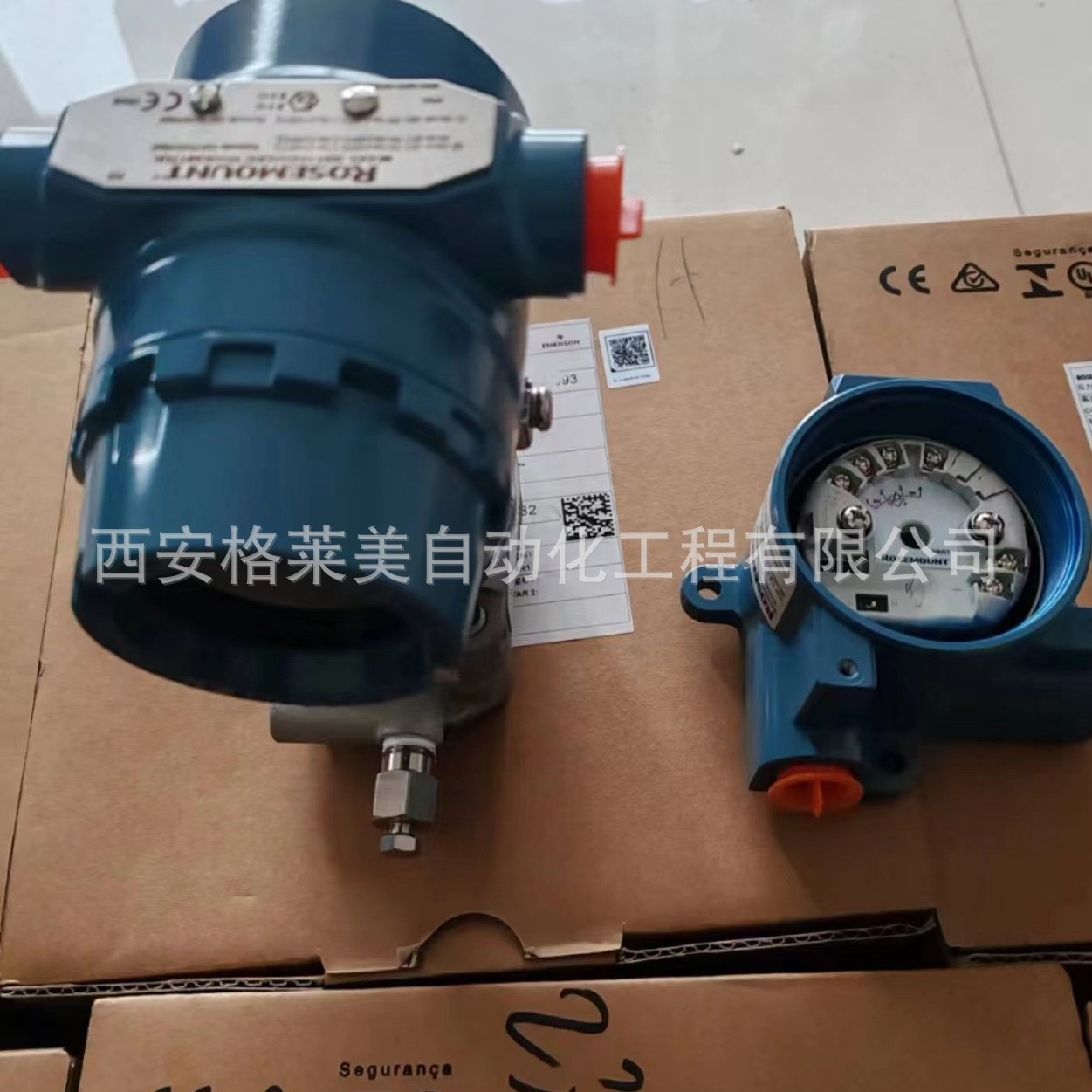 北京远东罗斯蒙特3051GP压力变送器全新正品