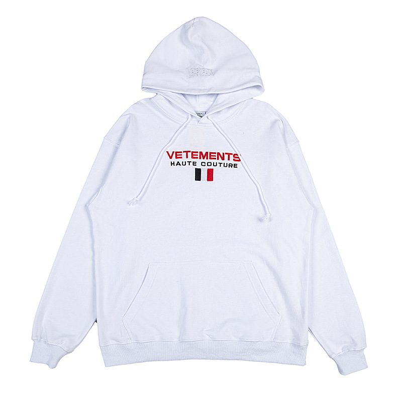 Women's Clothing lucky letter printed washed and distressed long sleeved hooded sweatshirt _voghion.com