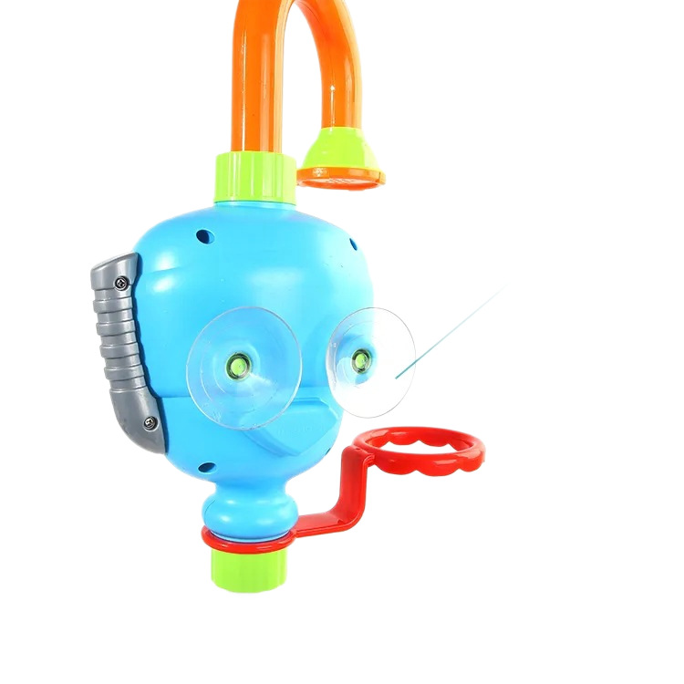Baño infantil transfronterizo juguetes de agua rociadores molino de viento buceador bañar juguetes divertidos y divertidos