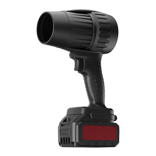 Storm lithium-electric hair dryer big wind wireless violence turbo fan car home leaf blowing blizzard machine