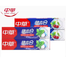 中华健齿白牙膏105克155g清新薄荷炫动果香中华牙膏200g