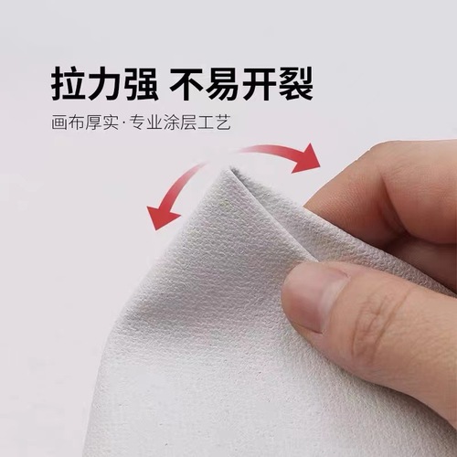 Factory direct sale pure cotton linen medium texture oil painting canvas, DIY oil painting frame canvas, scroll oil painting canvas, wholesale