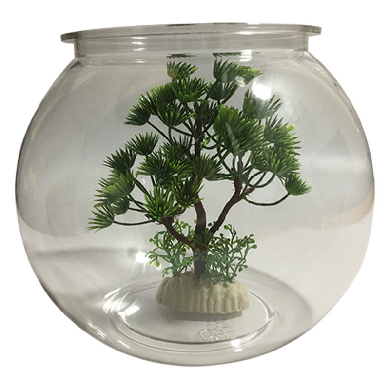 ПЭТ прозрачный пластиковый аквариум микро-ландшафтный