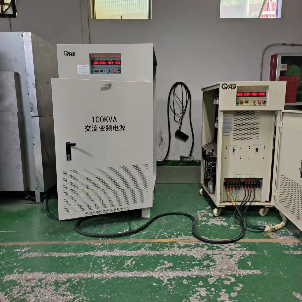 ŷ����˹����100KVA��Ƶ��Դ����ɳ�أ�����400V 60HZ�����380V