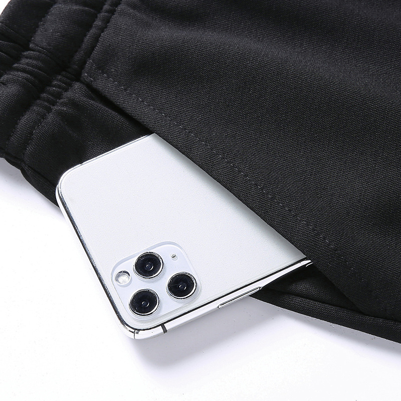 Otoño y invierno nuevo hombre casual conjunto 2022 hombre suéter de moda pantalones de manga larga dos piezas