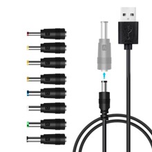 DC�Դ��USB�D5.5*2.1�๦��dc���Q���^USB�D5521���^8��1�� 늾�