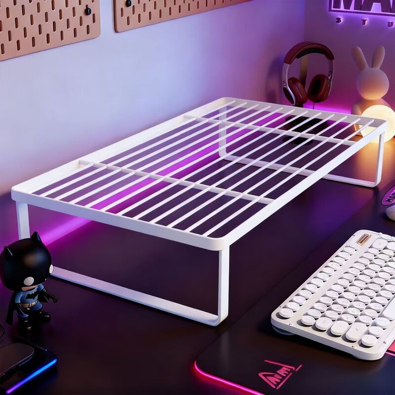 Laptop Stand, Cooling Grill, Monitor Riser, Desktop Heightening Stand, Office Dormitory