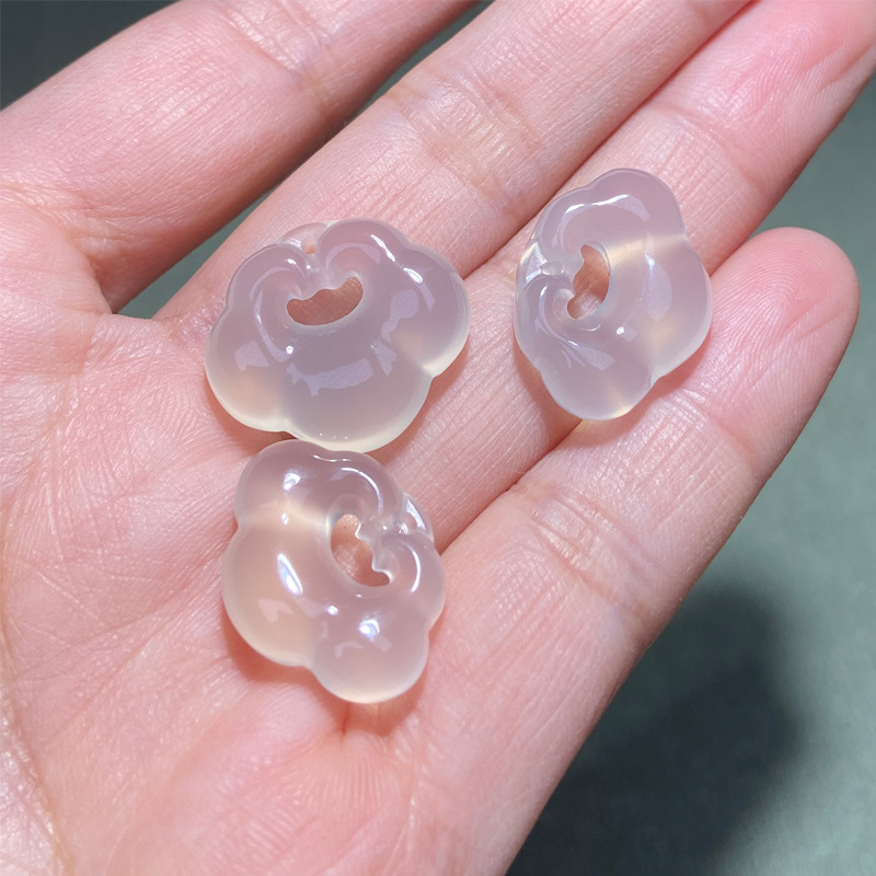White, small, 18mm