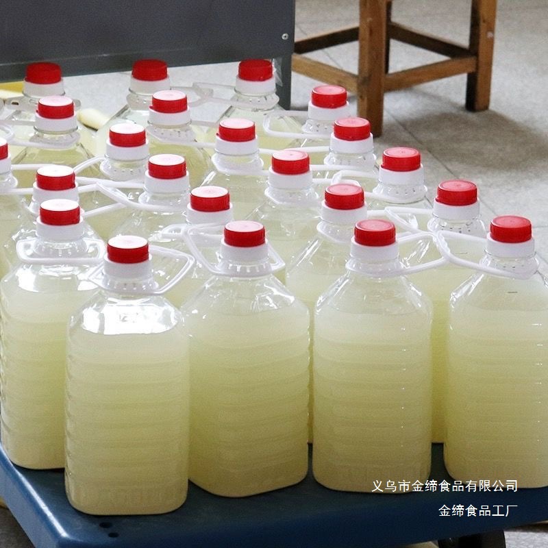 糯米酒湖南甜米酒低度微醺汁甜酒酿醪糟水月子米酒5斤桶装散装酒