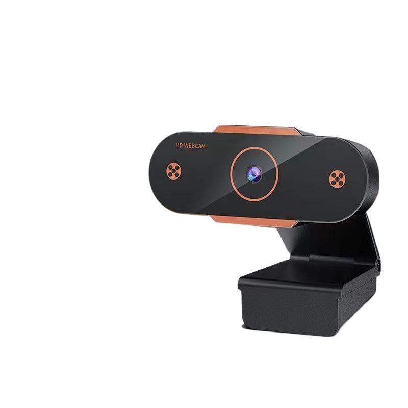 Videocamera, laptop, CCTV camera, microphone