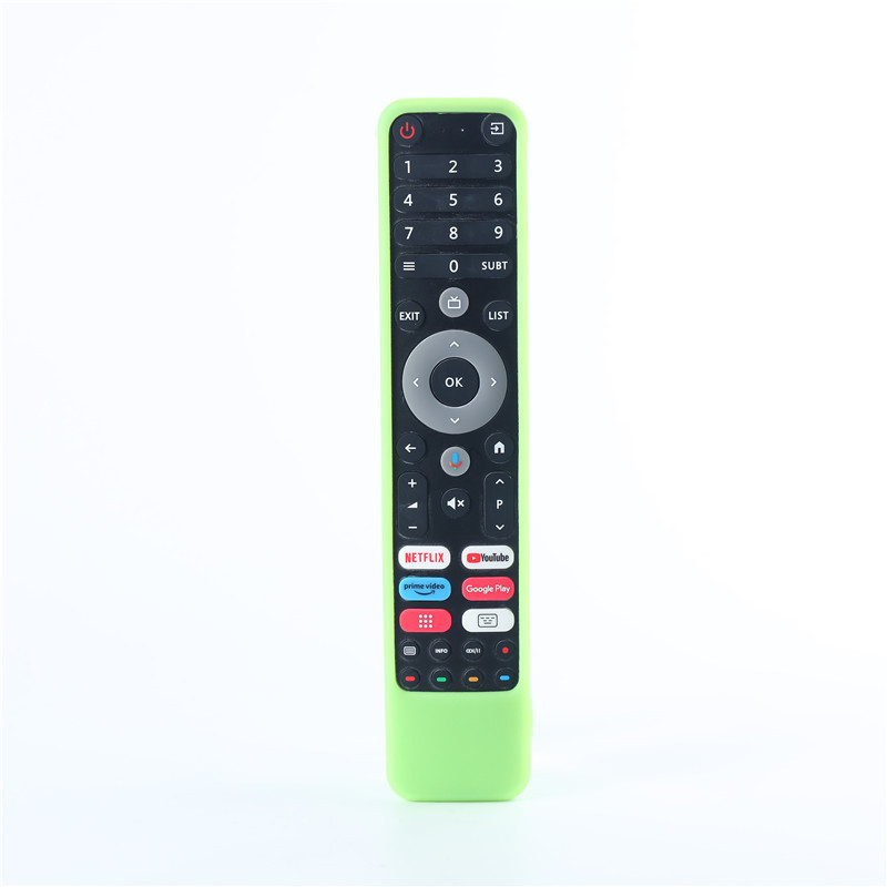 クロスボーダーはCHIQ長虹対外貿易液晶テレビのリモコンのシリカゲルの保護カバーを適用します。|undefined