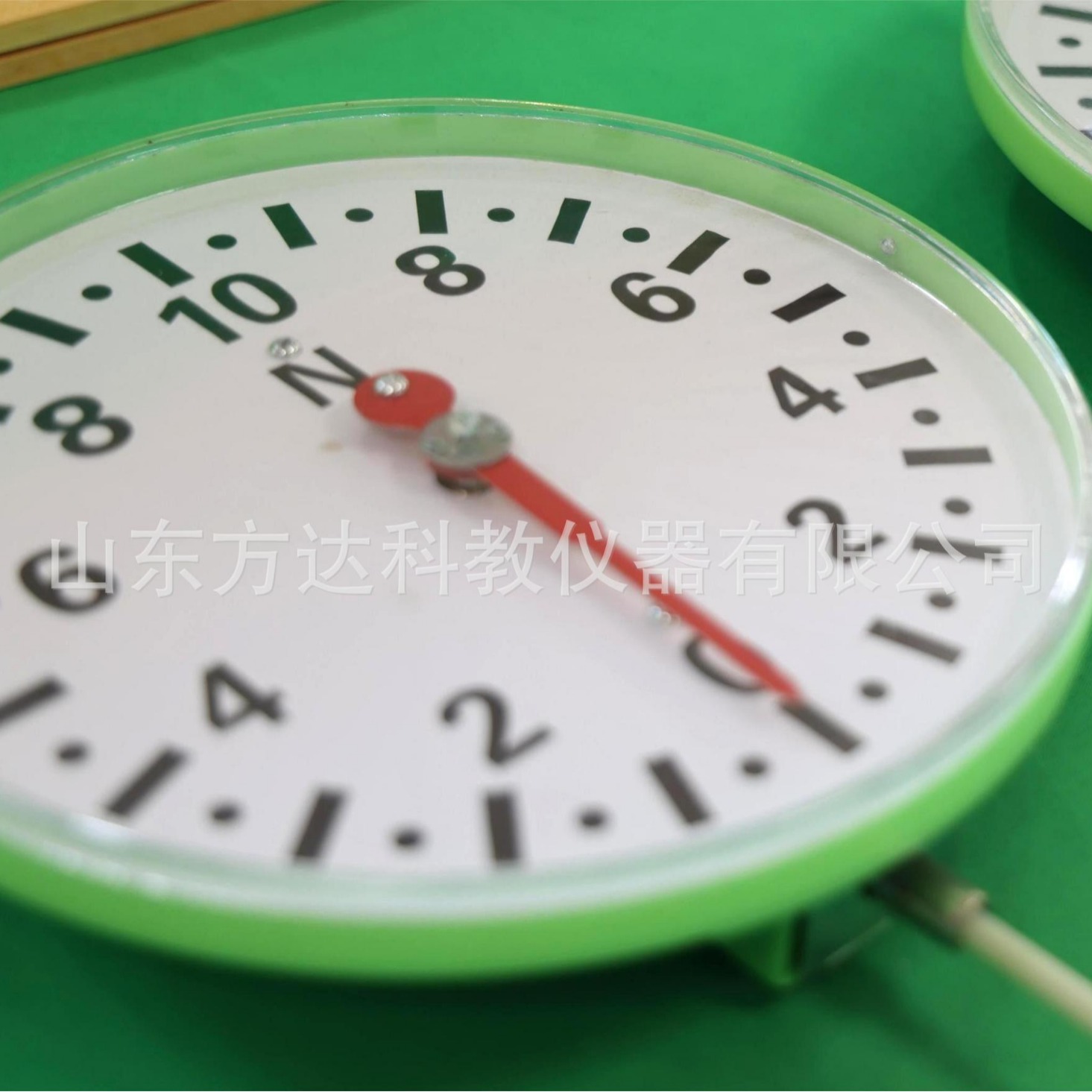 高中圆盘测力计J14010型力学教学仪器圆盘测力仪圆盘测力表0~10N