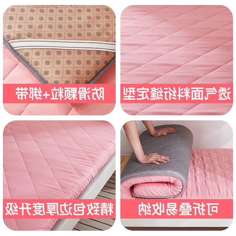 Домашняя губчатая подушка для студентов колледжа, специальное одеяло для студентов, напольный спальный коврик, одиночный матрас для общежития, матрас