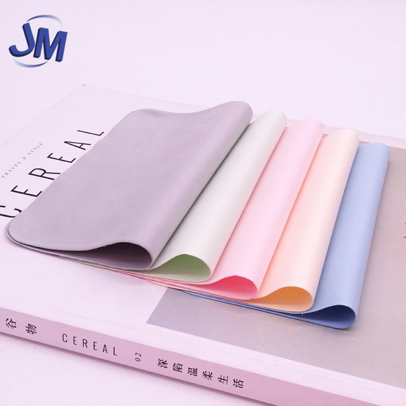 Glasses cloth wholesale special needle a glasses cloth can be printed logo microfiber glasses cloth soft lint
