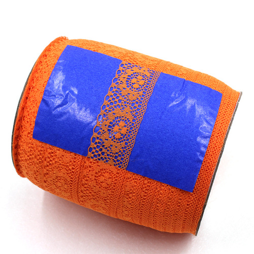 Size 10 35MM non-elastic lace semi-circle nylon lace Lace handmade underwear clothing accessories