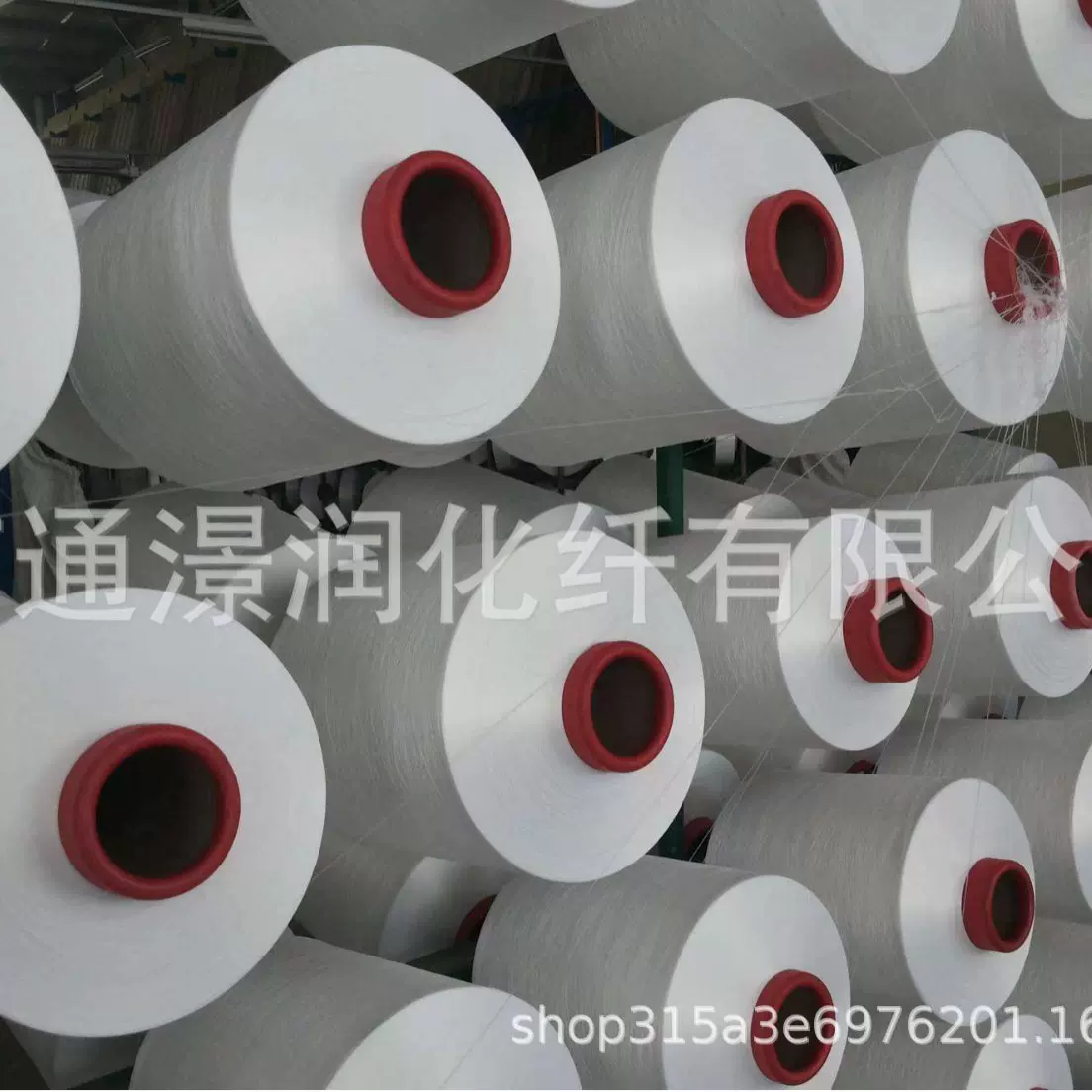 锦纶6 尼龙纱DTY半光弹力丝50D/24F S和Z捻50D/24F*2合股包芯纱用
