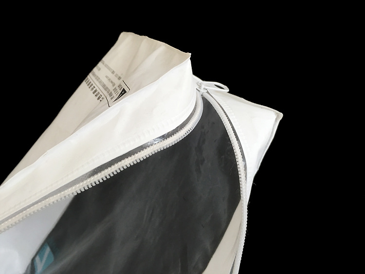 电压EVA立体内衣裤包装袋 彩印EVA服装拉链袋 磨砂PEV