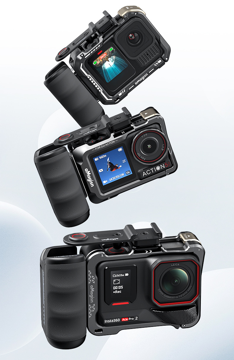 【未使用品セット売り】a_cup & Xross grip aMagisn Xplorer Grip Kit! : r/Insta360