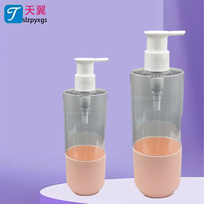 源头工厂轻量订购/新款PET底座瓶/洗发水/沐浴露/护发素/分装瓶