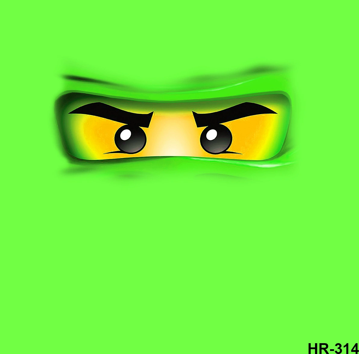 Фотозона (Lego Ninjago) баннер для праздника, тонкая ткань 150×100–300×300 см, разные цвета