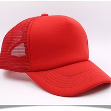 定制廉价卡车帽夏季透气舒适网状棒球帽 防晒遮阳拼色简约棒球帽