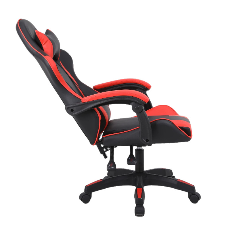 Silla de deportes electrónicos, silla de juegos para el hogar, cómodo respaldo, silla giratoria ajustable, silla de ordenador en vivo Anji, silla de juegos image 5