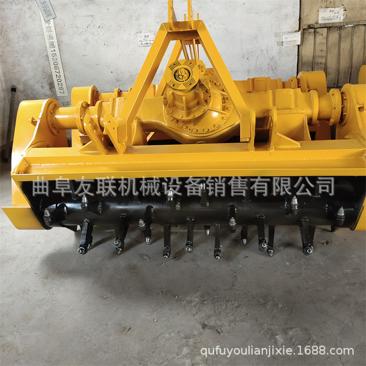 新型公路修整拌合机价格 三排链加厚加宽型拌合机 180型拌合机