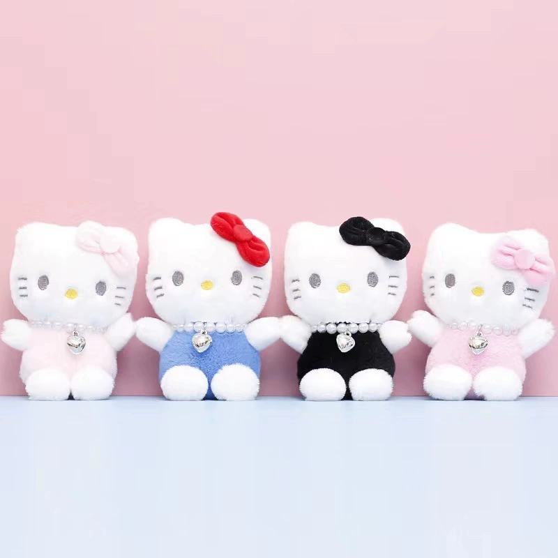 Hello Kitty, творческая плюшевая игрушка в виде мультфильма, милая кукла, кулон, новая коллекция
