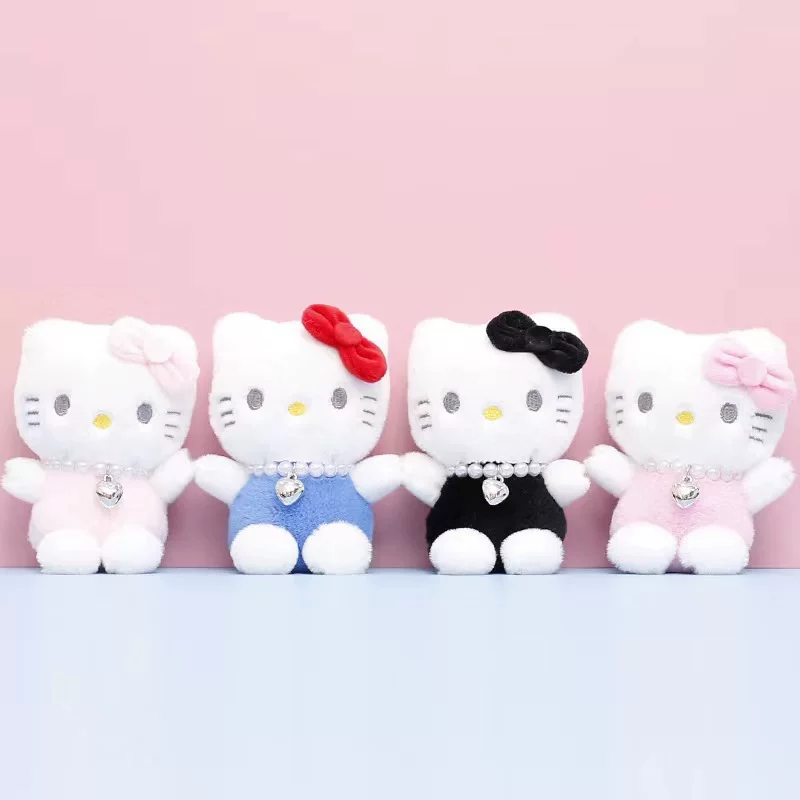 Hello Kitty, творческая плюшевая игрушка в виде мультфильма, милая кукла, кулон, новая коллекция