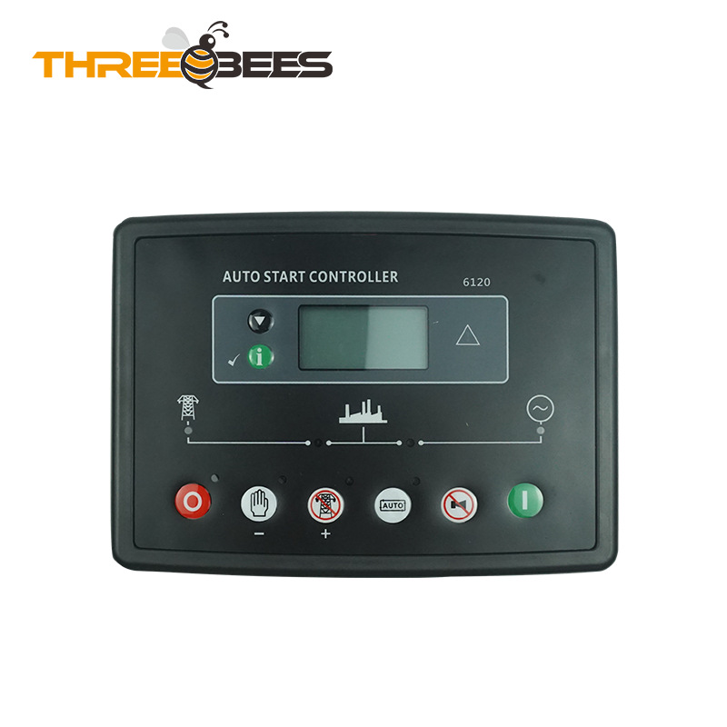 国产控制器DSE6120柴油发电机组控制模块6120MKII升级版.6120