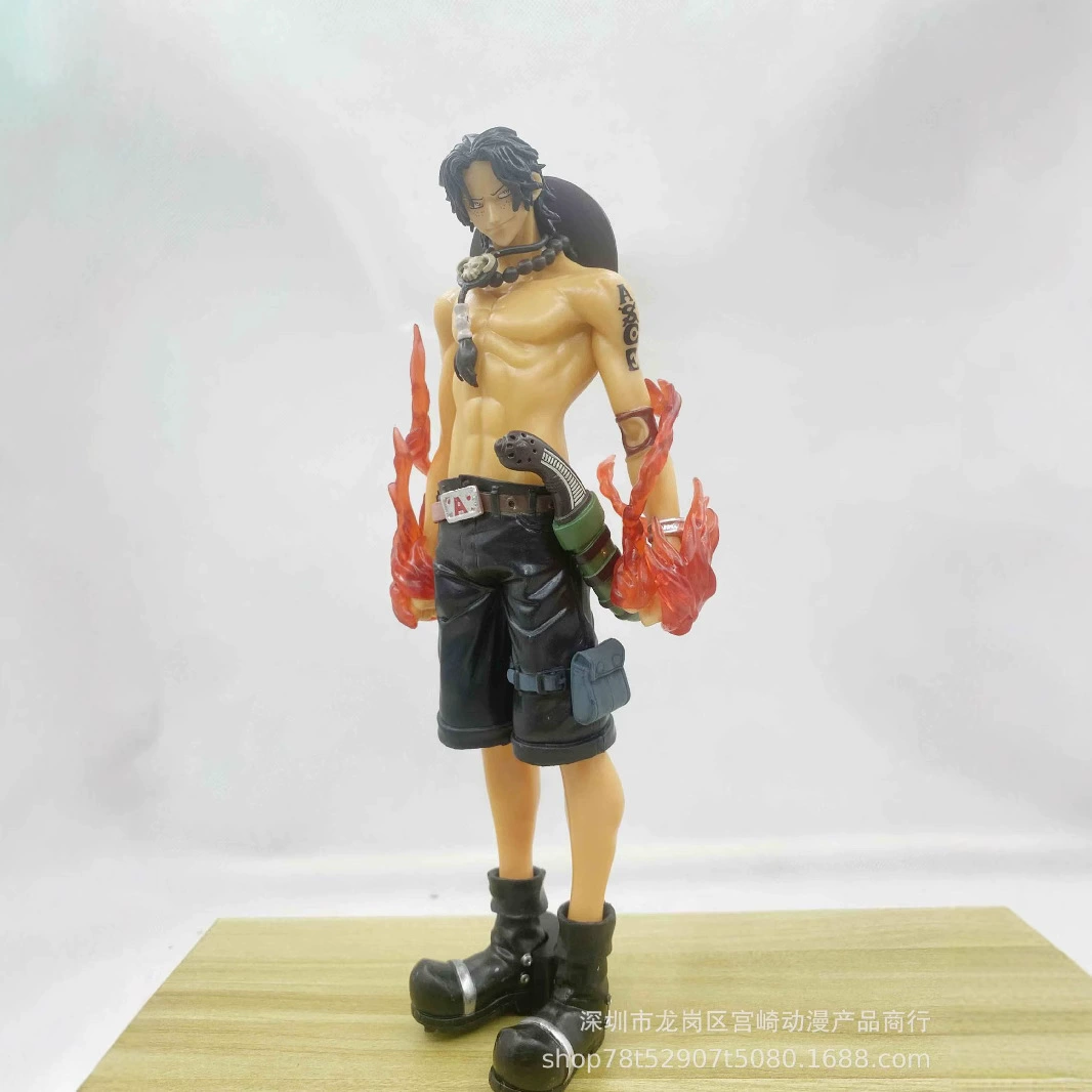 Группа One Piece Лиза ручная огневая огневая огневая боевое издание ручной работы модель дисплей дисплей дисплей оптовая