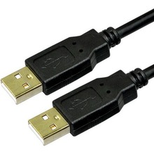 USB 2.0 AM TO AM 连接线 公对公数据线 数码产品USB线电脑线
