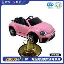 儿童电动理发座椅汽车美发椅升降旋转椅音乐儿童车发廊儿童剪发椅