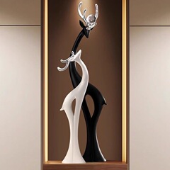 Fulu 床置き装飾品ライト高級リビングルームナニオテレビキャビネット玄関装飾引っ越し新築祝いギフト