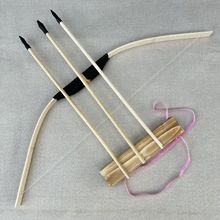 传统复古弓弩成人无杀伤力道具手工竹木儿童户外运动射击弓弩批发