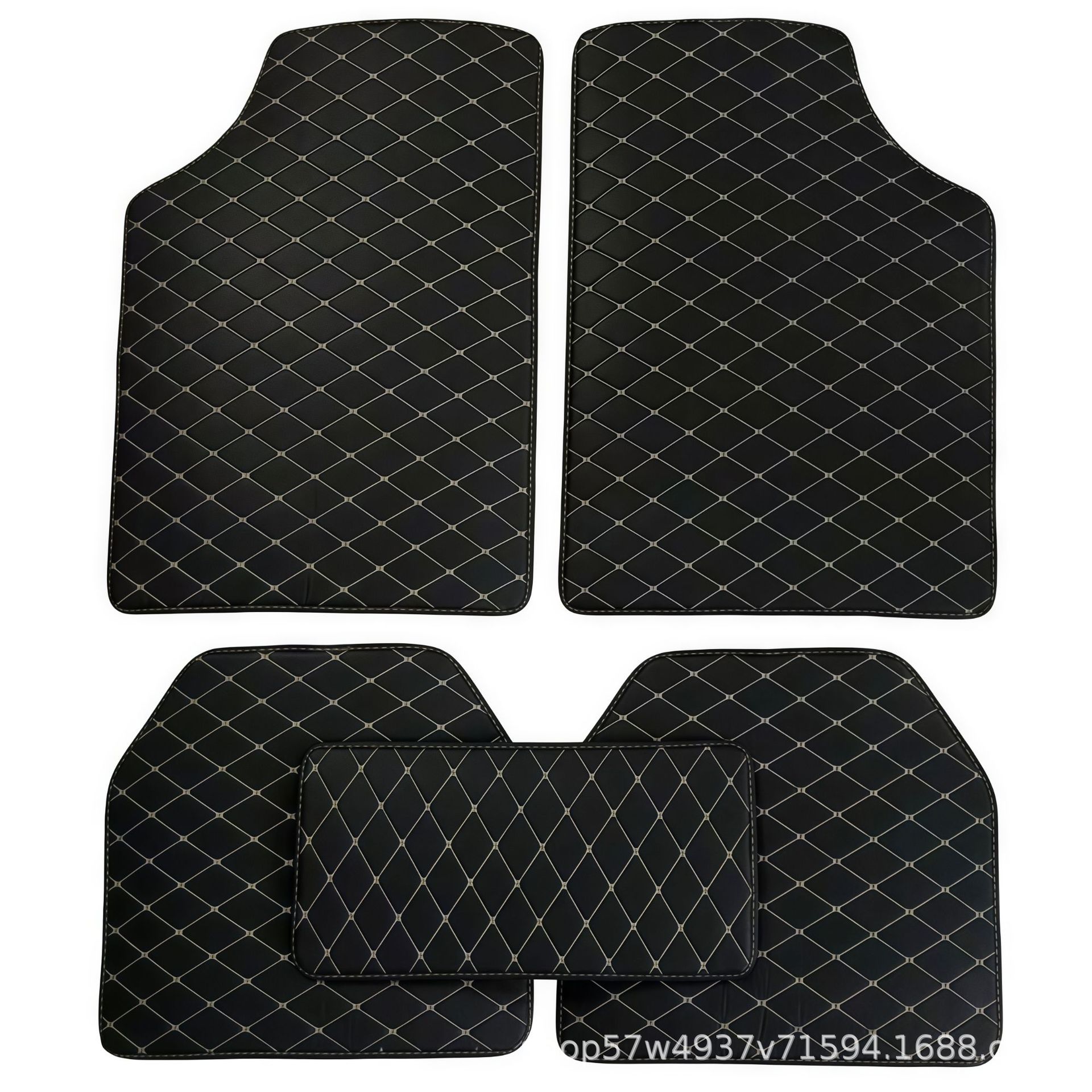 Amazon Manufacturer Wholesale Foreign Trade Temu Amazon Car Waterproof Universal Floor Mats Carpet Car Floor Mats